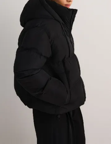 Geaca Reserved, negru Negru