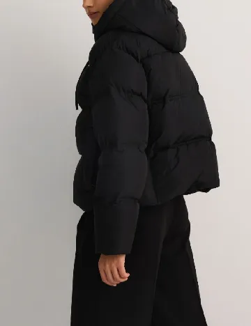Geaca Reserved, negru Negru