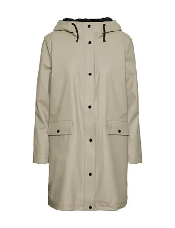 Geaca Vero Moda, bej Crem