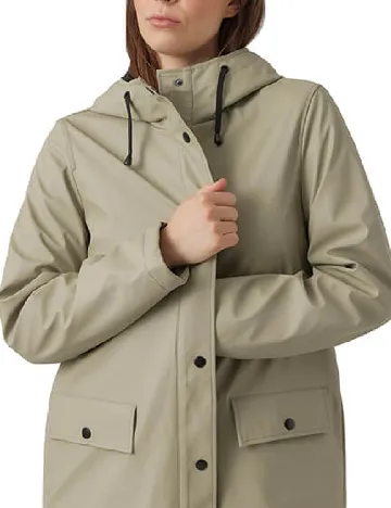 Geaca Vero Moda, bej Crem