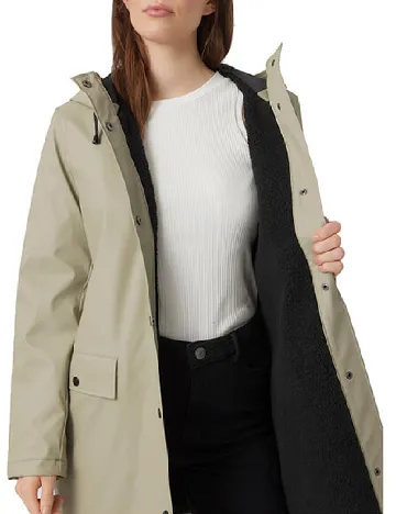 Geaca Vero Moda, bej Crem