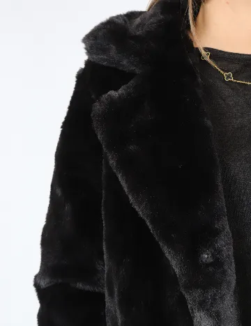 Palton Esmara, negru Negru