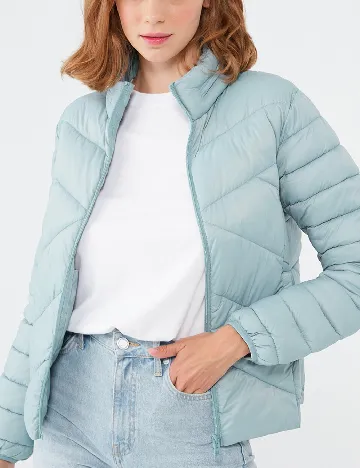 Geaca Mavi, bleu Albastru