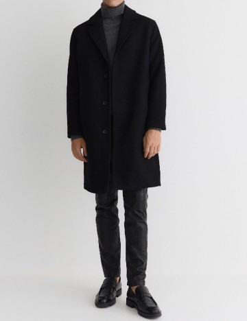 Palton Reserved, negru