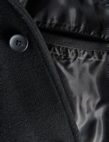 Palton Reserved, negru