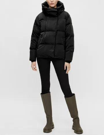 Geaca Object, negru Negru