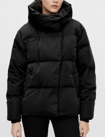 Geaca Object, negru Negru