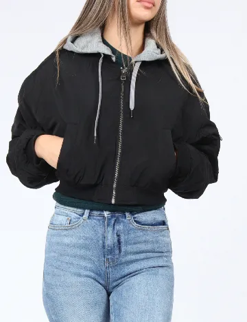 Geaca Don t Call Me Jennyfer, negru Negru