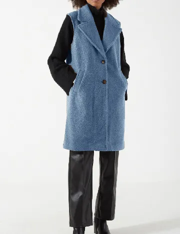 Vesta Vero Moda, albastru Albastru