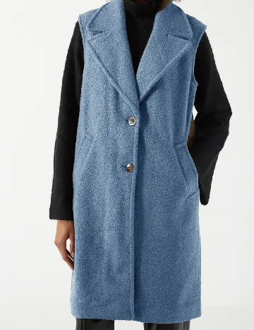 Vesta Vero Moda, albastru Albastru