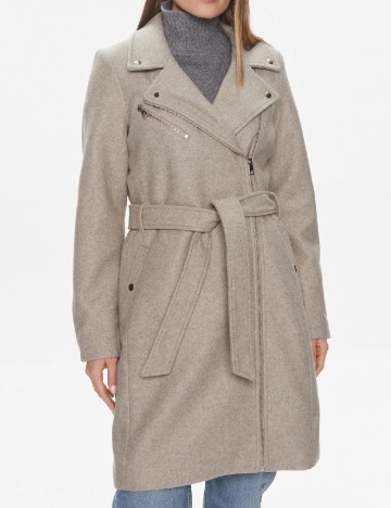 Palton Vero Moda, bej