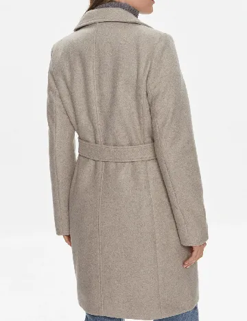Palton Vero Moda, bej Crem