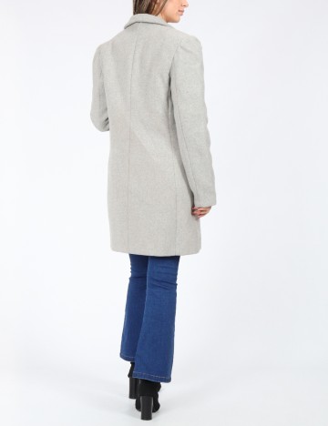 Palton Stradivarius, gri