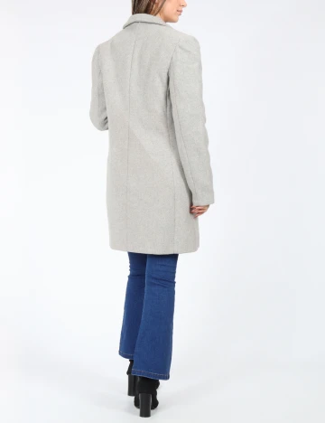 Palton Stradivarius, gri Gri