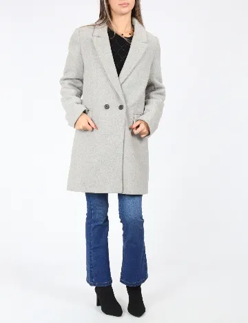 Palton Stradivarius, gri Gri