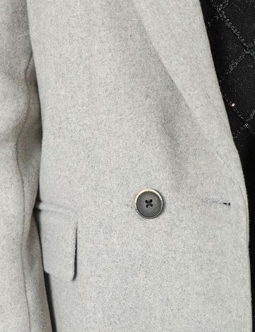 Palton Stradivarius, gri
