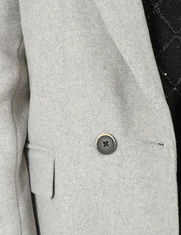 Palton Stradivarius, gri Gri