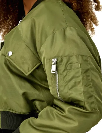 Jacheta Only, verde Verde