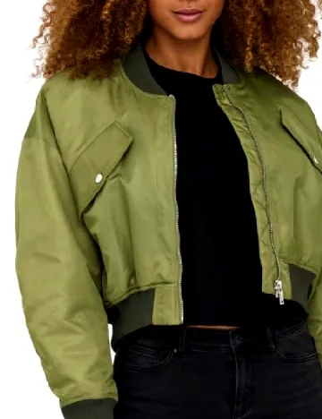 Jacheta Only, verde Verde