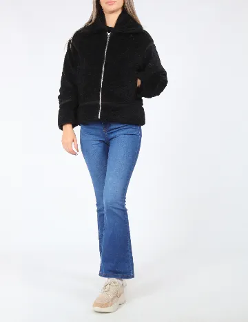 Jacheta Zara, negru Negru