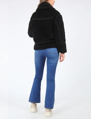 Jacheta Zara, negru Negru