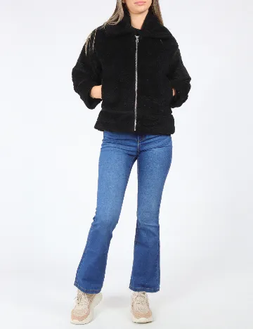 Jacheta Zara, negru Negru