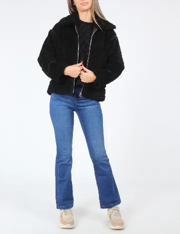 Jacheta Zara, negru Negru