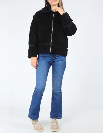 Jacheta Zara, negru Negru