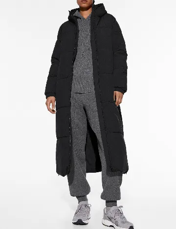 Geaca Oysho, negru Negru