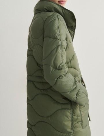 Geaca Reserved, verde