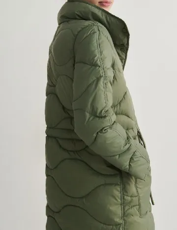 Geaca Reserved, verde Verde