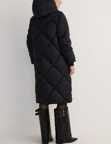 Geaca Reserved, negru Negru