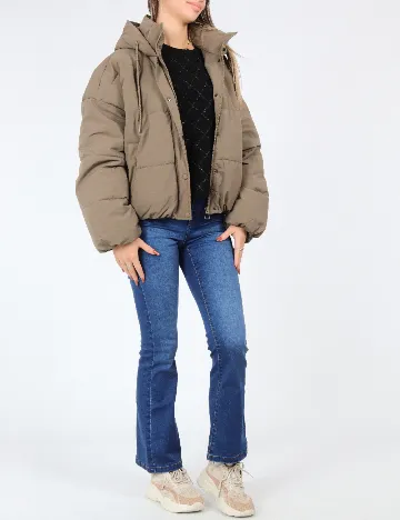 Geaca Primark, maro Maro