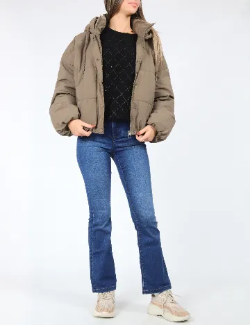 Geaca Primark, maro Maro