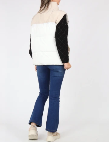 Vesta New Yorker, alb/crem Alb