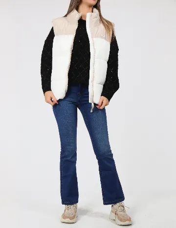 Vesta New Yorker, alb/crem Alb