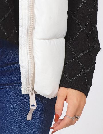 Vesta New Yorker, alb/crem