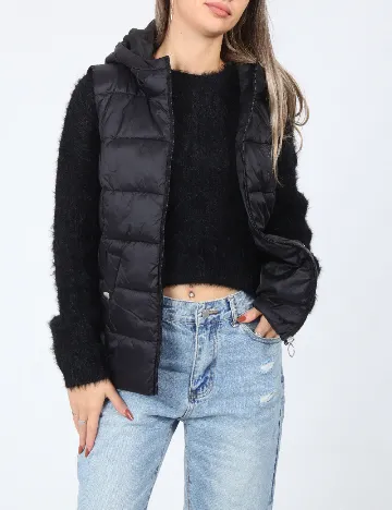 Vesta Jacqueline de Yong, negru Negru