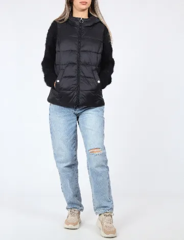 Vesta Jacqueline de Yong, negru Negru