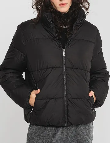 Geaca Only, negru Negru