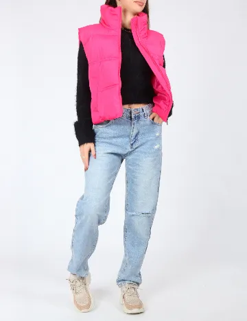 Vesta Vero Moda, roz Roz