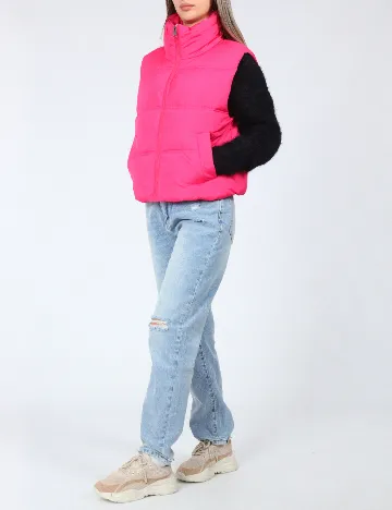 Vesta Vero Moda, roz Roz