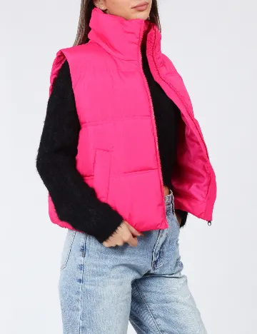Vesta Vero Moda, roz Roz