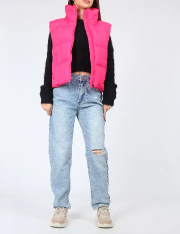 Vesta Vero Moda, roz Roz