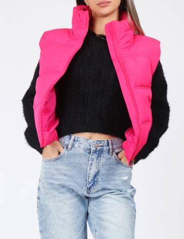 Vesta Vero Moda, roz Roz