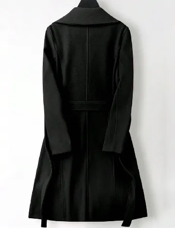 Palton SHEIN, negru Negru