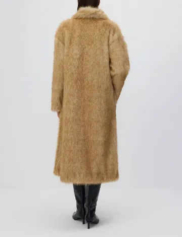 Palton oversize Reserved, maro Maro