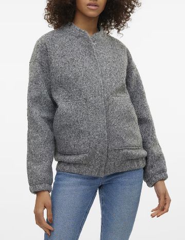 Jacheta Vero Moda, gri