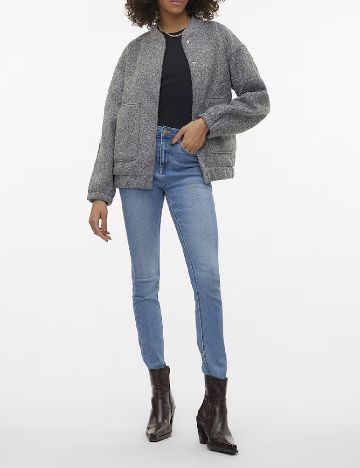 Jacheta Vero Moda, gri