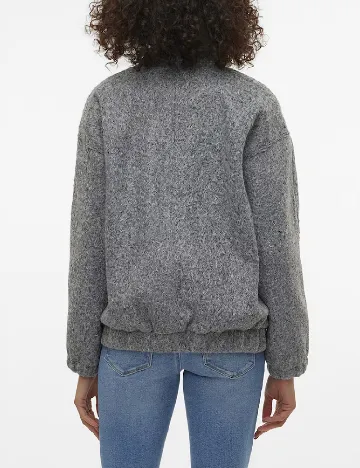 Jacheta Vero Moda, gri Gri